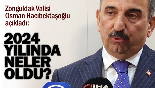 VALİDEN YIL SONU AÇIKLAMALARI