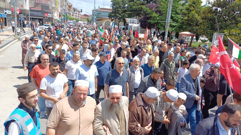 İSRAİL PROTESTOSU - 2