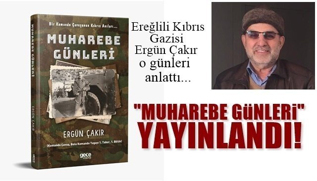 KIBRIS GAZİSİ YAZAR ERGÜN ÇAKIR’IN KİTAPLARI PEMA KOLEJİ KÜTÜPHANESİNDE - 2