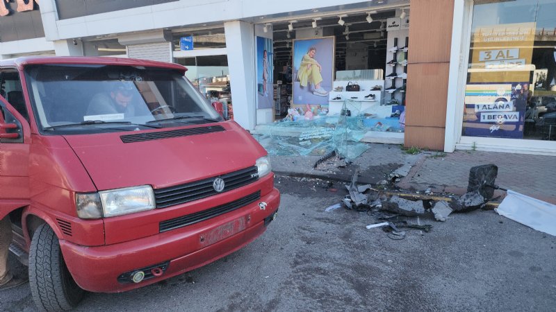 ORTALIK SAVAŞ ALANINA DÖNDÜ; EN SON MAĞAZAYA GİRDİ! - 2