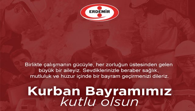 ERDEMİR BAYRAM KUTLAMASI