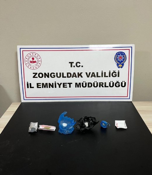 EREĞLİ VE ALAPLI’DA UYUŞTURUCU OPERASYONU - 1