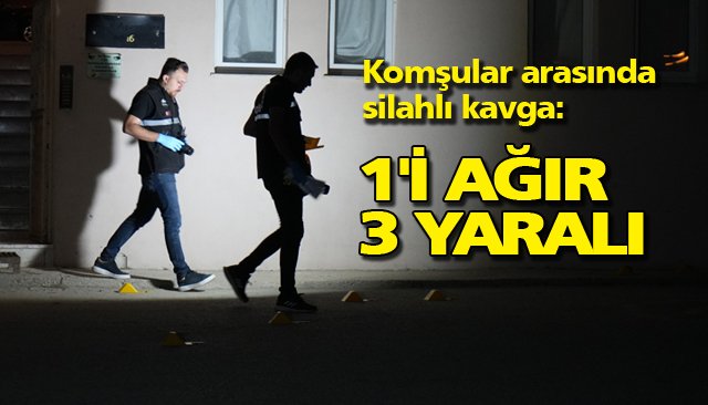 1´İ AĞIR 3 YARALI