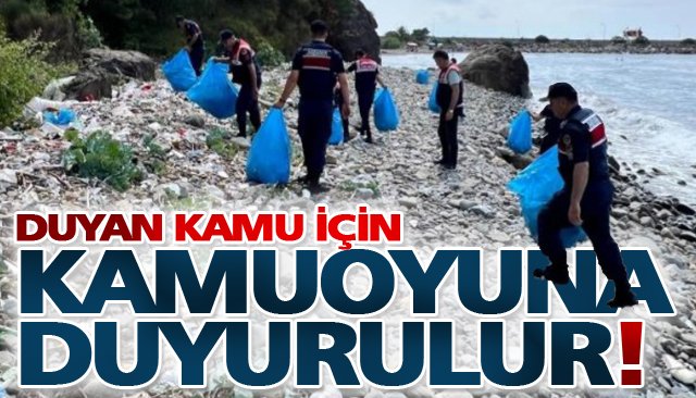 DUYAN KAMU İÇİN KAMUOYUNA DUYURULUR!