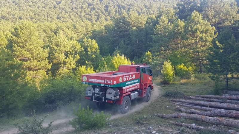 KARABÜK´TE ORMAN YANGINI! - 5