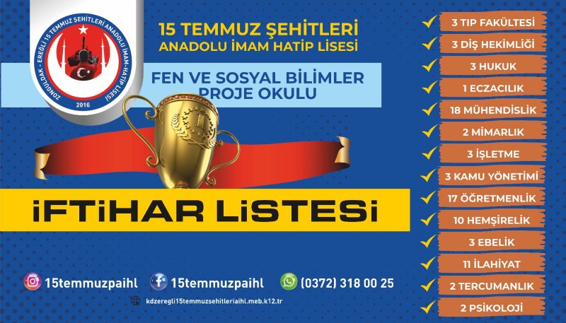 MÜFREDAT FEN LİSESİYLE BİREBİR AYNI! - 1