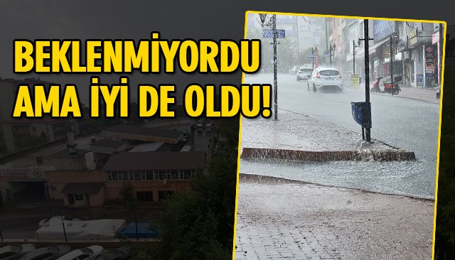 BEKLENMİYORDU AMA İYİ DE OLDU!