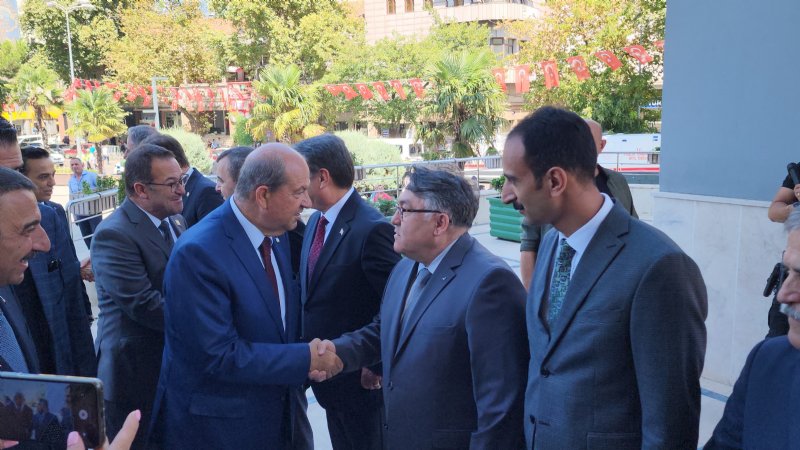 CUMHURBAŞKANI TATAR, GAZİLERLE BİR ARAYA GELDİ - 6