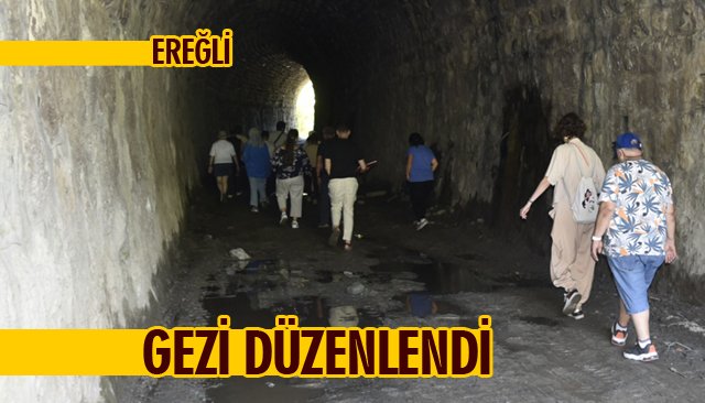 ENDÜSTRİYEL MİRAS ROTASINA GEZİ DÜZENLENDİ