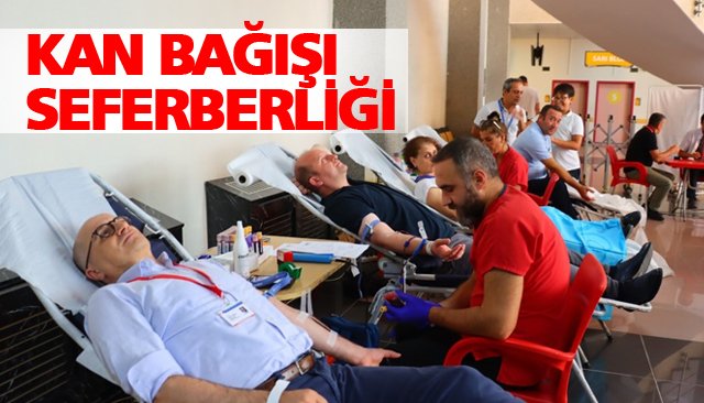 KAN BAĞIŞI SEFERBERLİĞİ