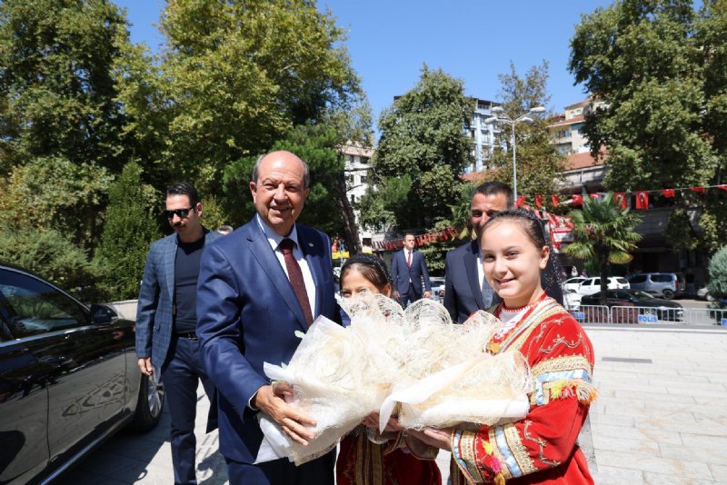 KKTC CUMHURBAŞKANI TATAR ZONGULDAK´TA - 11