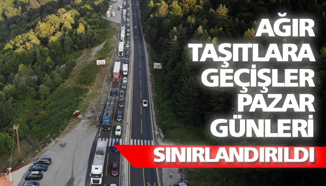 YOLA ÇIKACAKLAR DİKKAT!