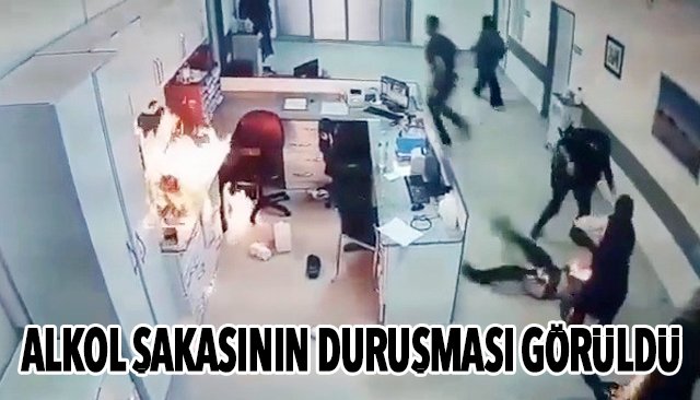 ALKOL ŞAKASININ DURUŞMASI GÖRÜLDÜ