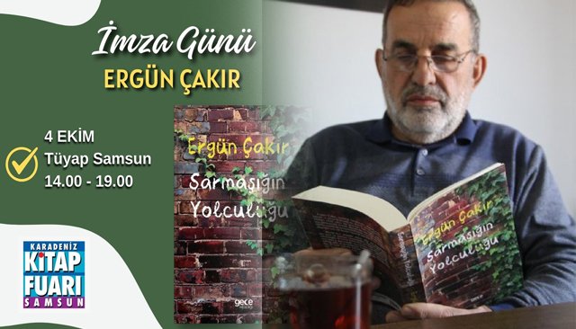 ÇAKIR, TÜYAP SAMSUN’DA OLACAK