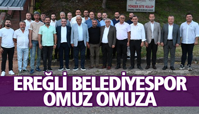 EREĞLİ BELEDİYESPOR, OMUZ OMUZA