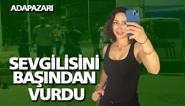 KADINI BAŞINDAN VURDU