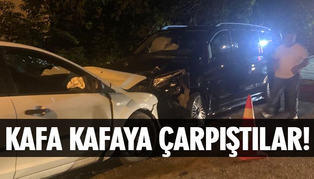 KAFA KAFAYA ÇARPIŞTILAR!