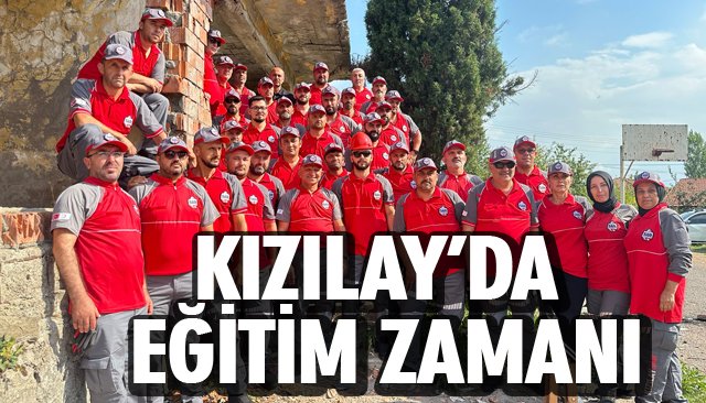 KIZILAY’DA EĞİTİM ZAMANI