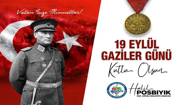 POSBIYIK, GAZİLERİN GÜNÜNÜ KUTLADI