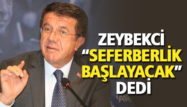 ZEYBEKÇİ ZONGULDAK´TA KONUŞTU