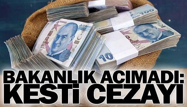 6 günde 23,7 milyon TL ceza uygulandı