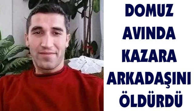 DOMUZ AVINDA KAZARA ARKADAŞINI ÖLDÜRDÜ