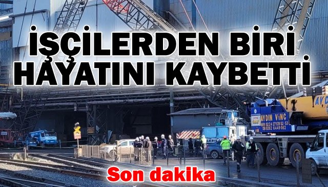    ERDEMİR’DE KAZA: 1 ölü, 1 yaralı