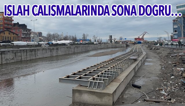 ISLAH ÇALIŞMALARINDA SONA DOĞRU…