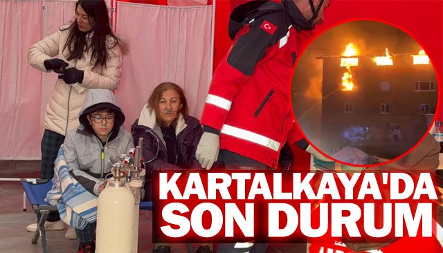 KARTALKAYA´DA SAHRA HASTANESİ KURULDU