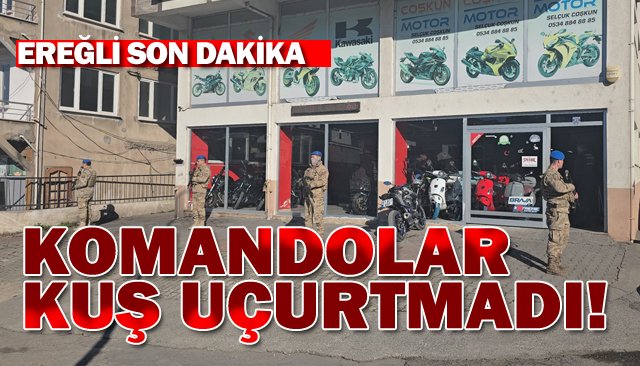 MOTORCU KARDEŞLERE  ‘CHANGE’ OPERASYONU