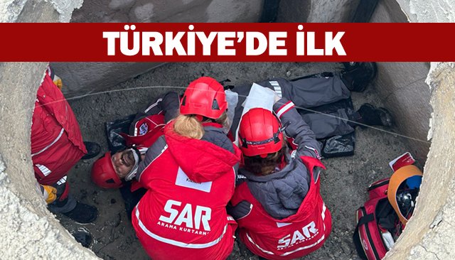 TÜRKİYE’DE İLK