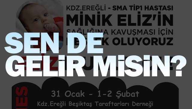 YAŞATMAK İÇİN KERMES VAR; GELİR MİSİNİZ?