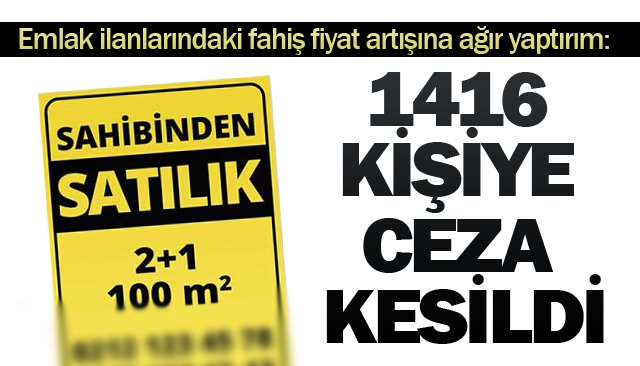 172 milyon lira ceza kesildi