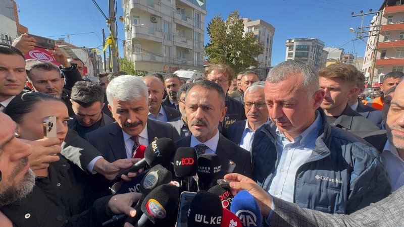 9 bina tahliye edildi - 1