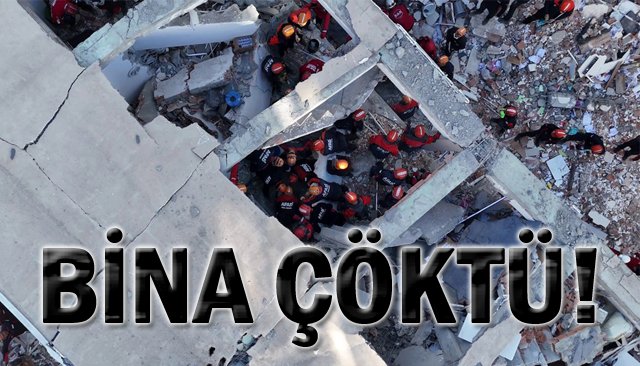 9 bina tahliye edildi