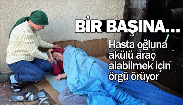 BİR BAŞINA…