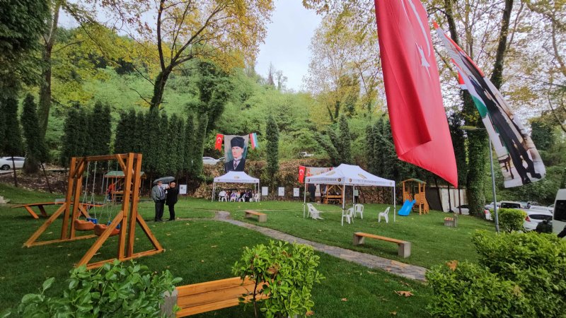 Büyükelçi Matiş: ´´Bu park Türk-Macar dostluğuna çok önemli bir hediye oldu´´ - 1