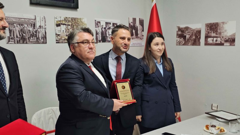 Büyükelçi Matiş: ´´Bu park Türk-Macar dostluğuna çok önemli bir hediye oldu´´ - 2
