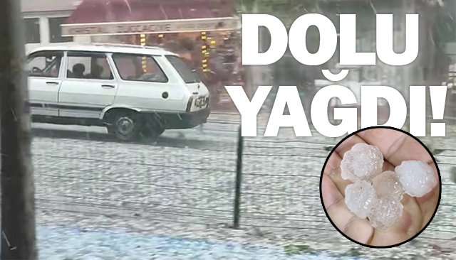 ÇAYCUMA´YA DOLU YAĞDI!