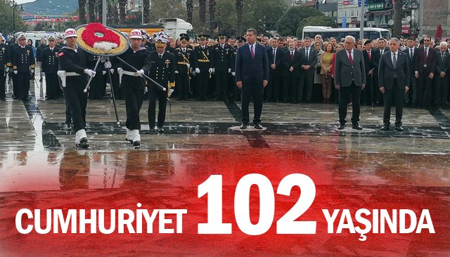 CUMHURİYET 102 YAŞINDA