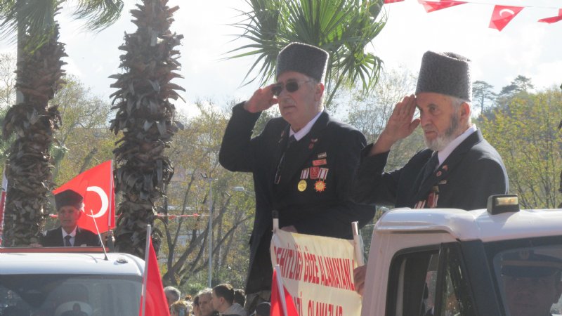 CUMHURİYET TÖRENİNDE COŞKU VARDI - 11