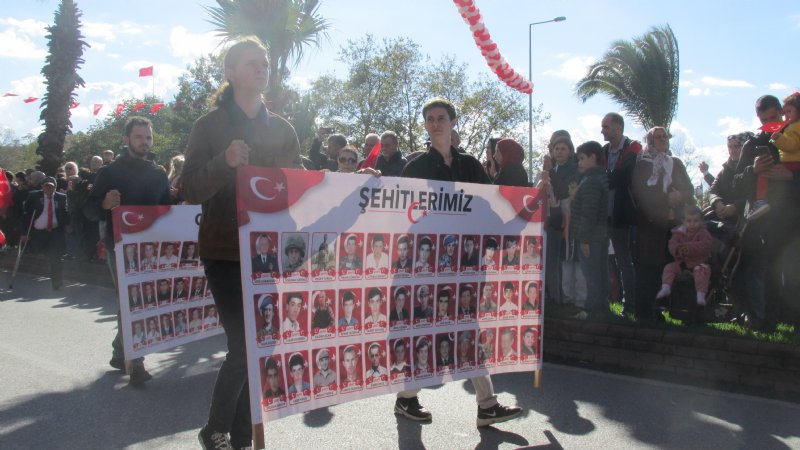 CUMHURİYET TÖRENİNDE COŞKU VARDI - 12