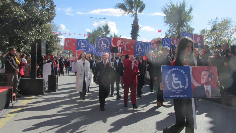 CUMHURİYET TÖRENİNDE COŞKU VARDI - 17