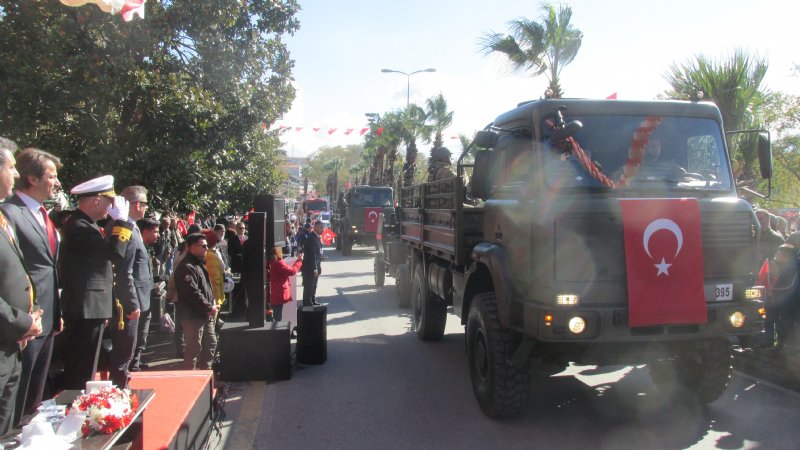 CUMHURİYET TÖRENİNDE COŞKU VARDI - 21