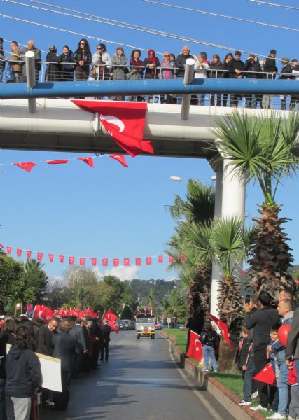CUMHURİYET TÖRENİNDE COŞKU VARDI - 3