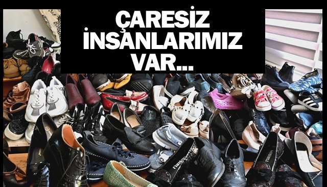 EREĞLİ’DE GİYECEK YARDIMI İÇİN…