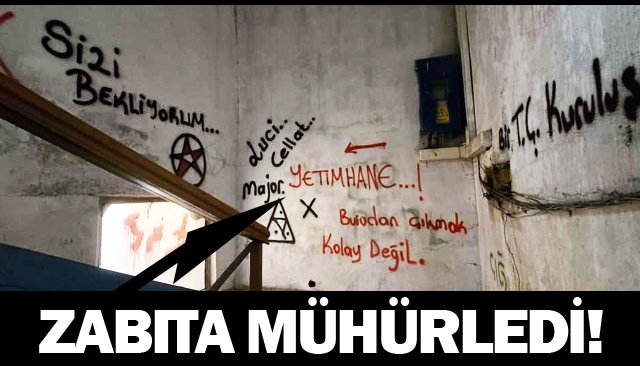 EREĞLİ’DE KORKU EVİ MÜHÜRLENDİ