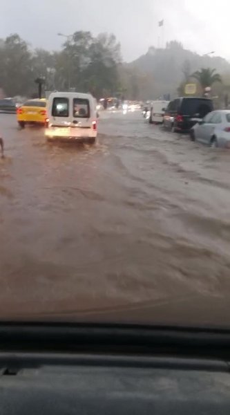 FIRTINA, DOLU VE YAĞMUR… - 1
