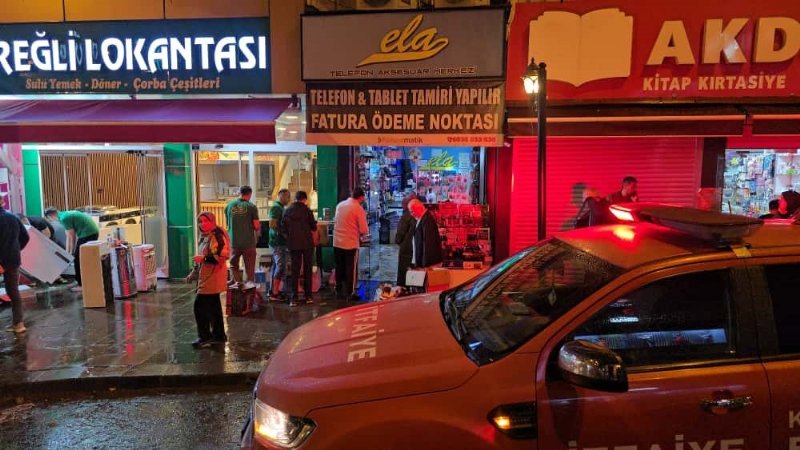 FIRTINA, DOLU VE YAĞMUR… - 3