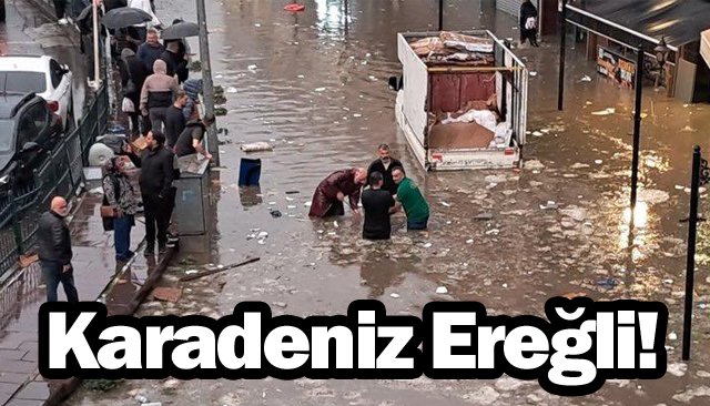 FIRTINA, DOLU VE YAĞMUR…